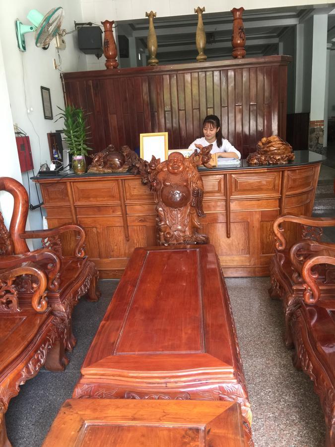 Hotel Thanh Van 2 Tuy Hoa Exteriör bild